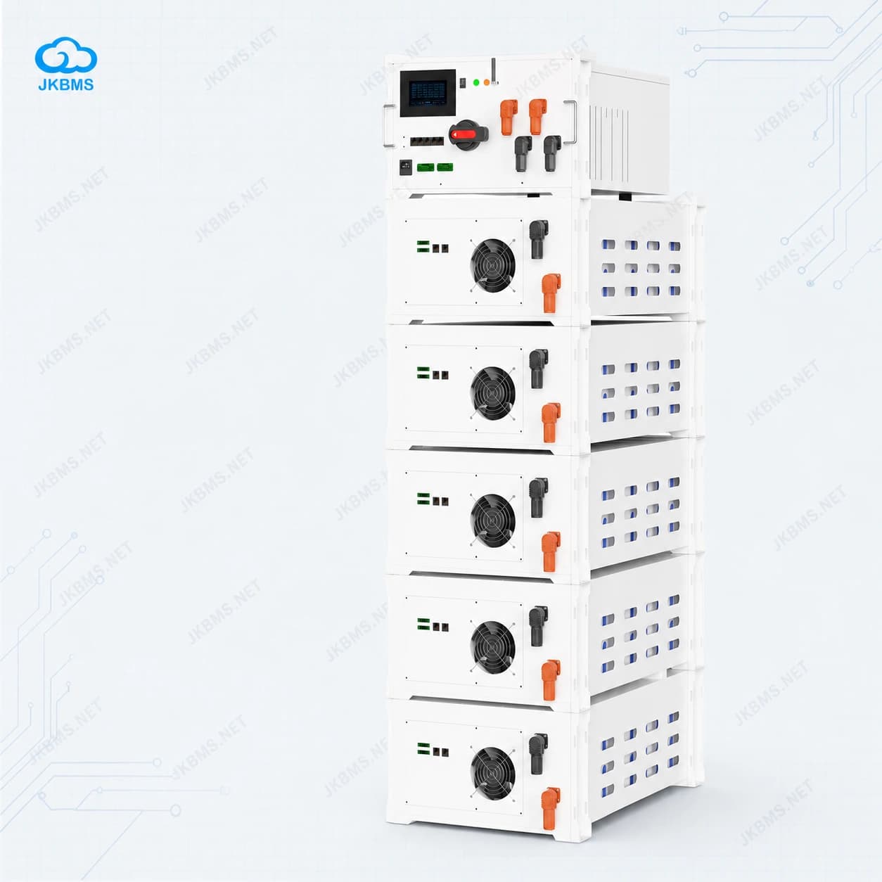 High Voltage Kit - official JKBMS product, High Voltage BMS Control Kit
