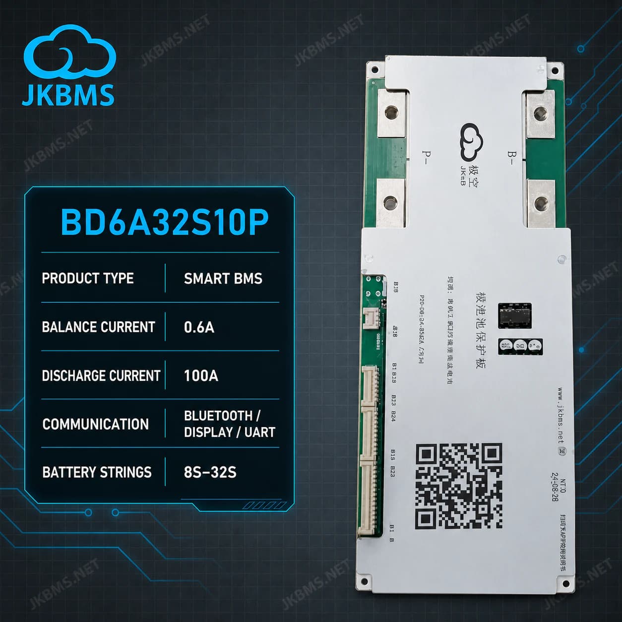 JK BMS V20 BD6A32S10P