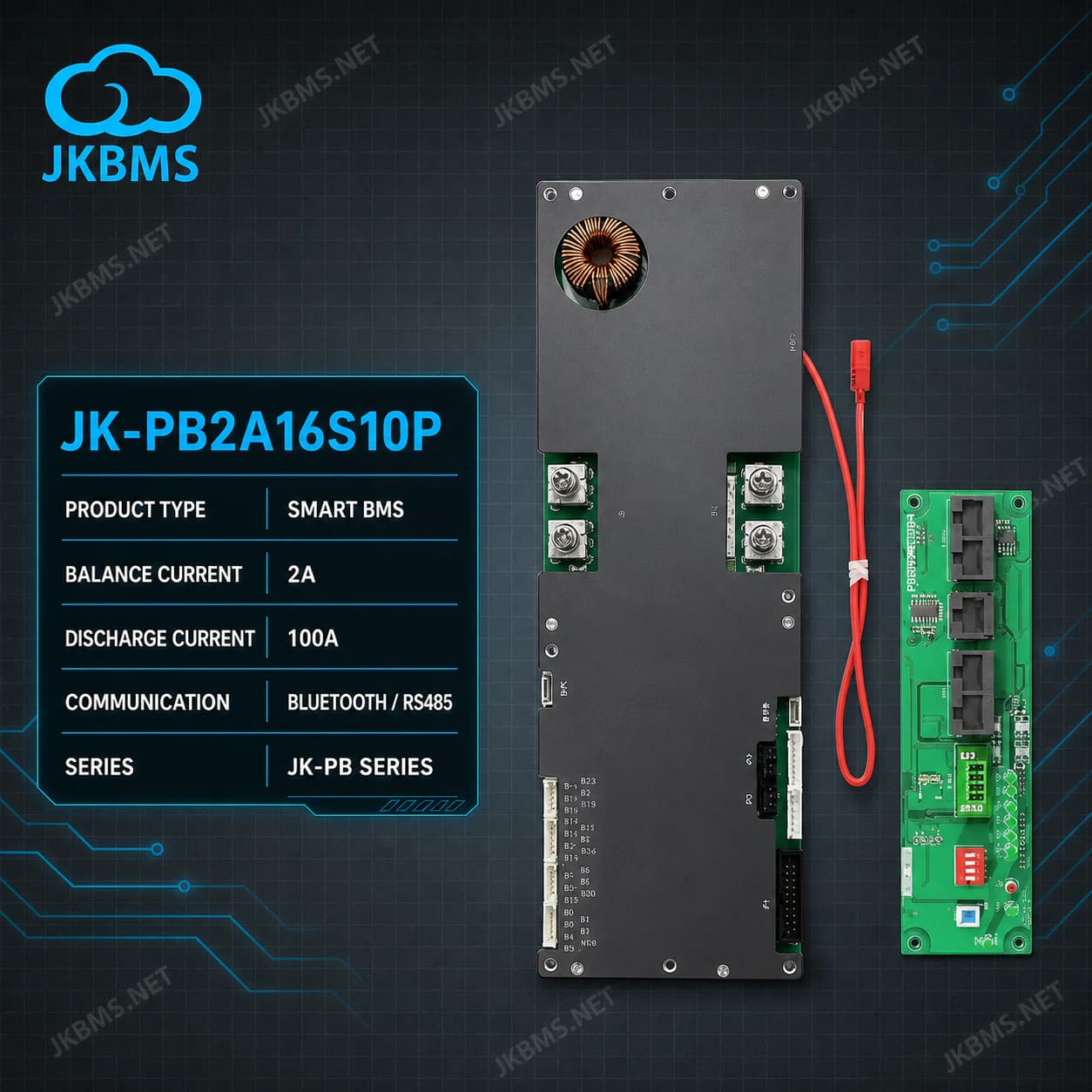 JK BMS V19 PB2A16S10P