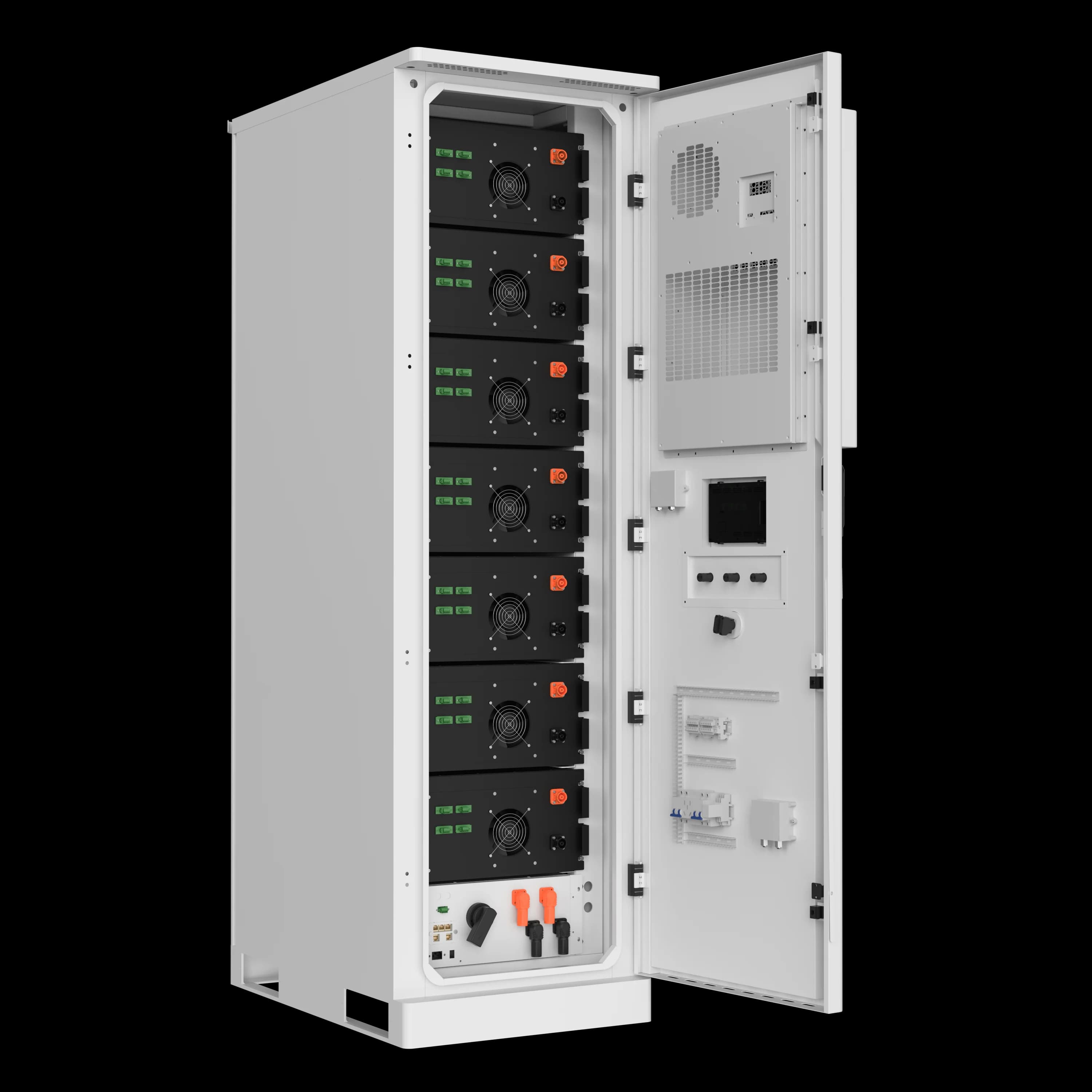 C&I High Voltage ESS Cabinet - official JKBMS product, Configurable C&I ESS Cabinet