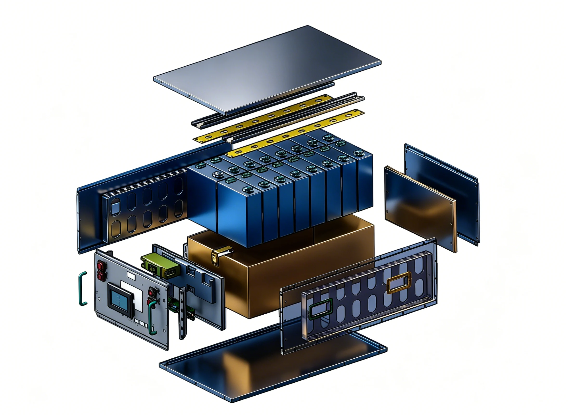 6U Battery Kit specifications, dimensions, and application details 13