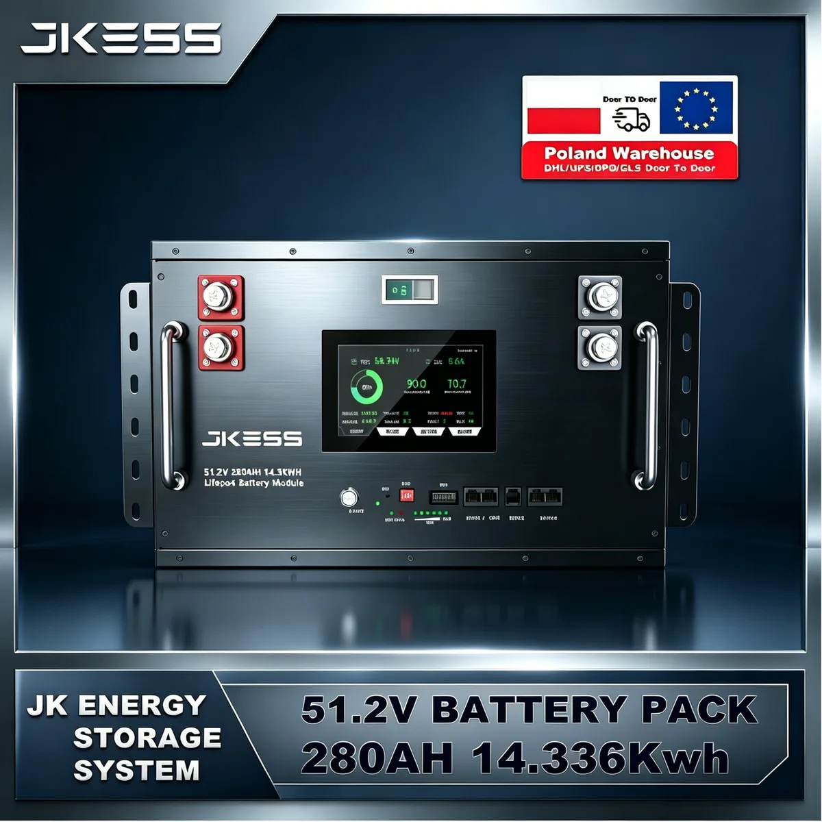 6U Battery Kit — 6U Rack Battery Enclosure Kit