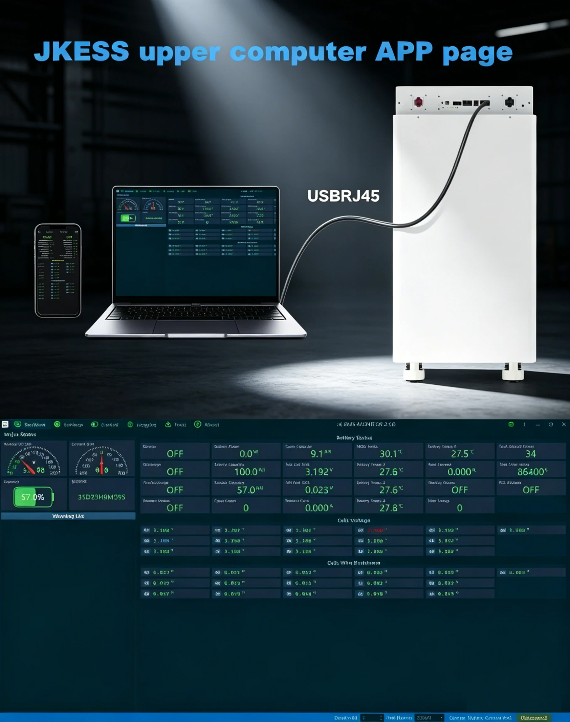 Battery Kit (With Caster) specifications, dimensions, and application details 10