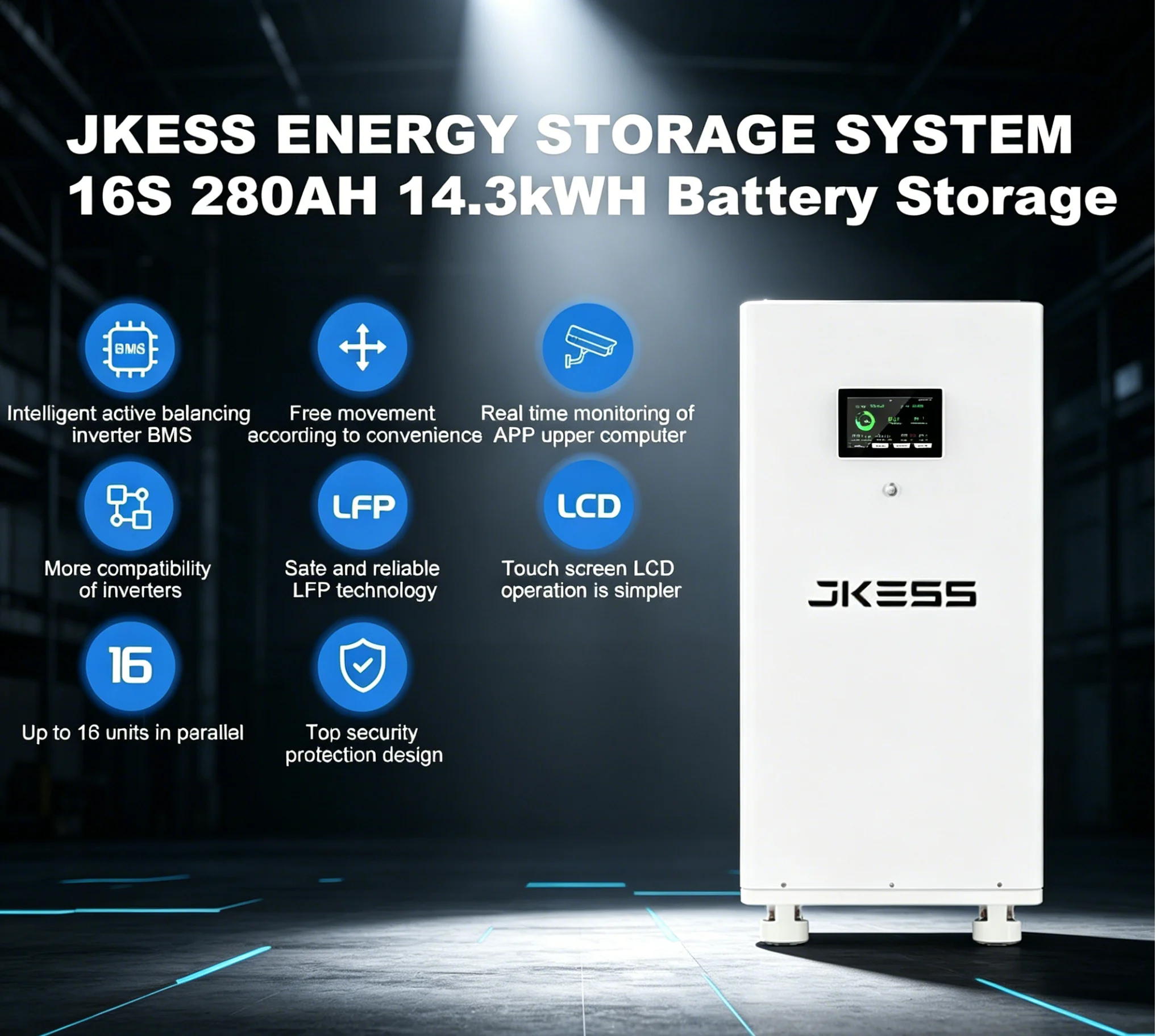 Battery Kit (With Caster) specifications, dimensions, and application details 6