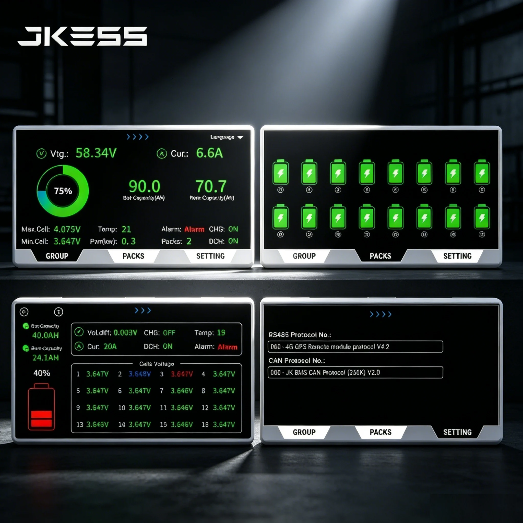 Battery Kit (With Caster) specifications, dimensions, and application details 8