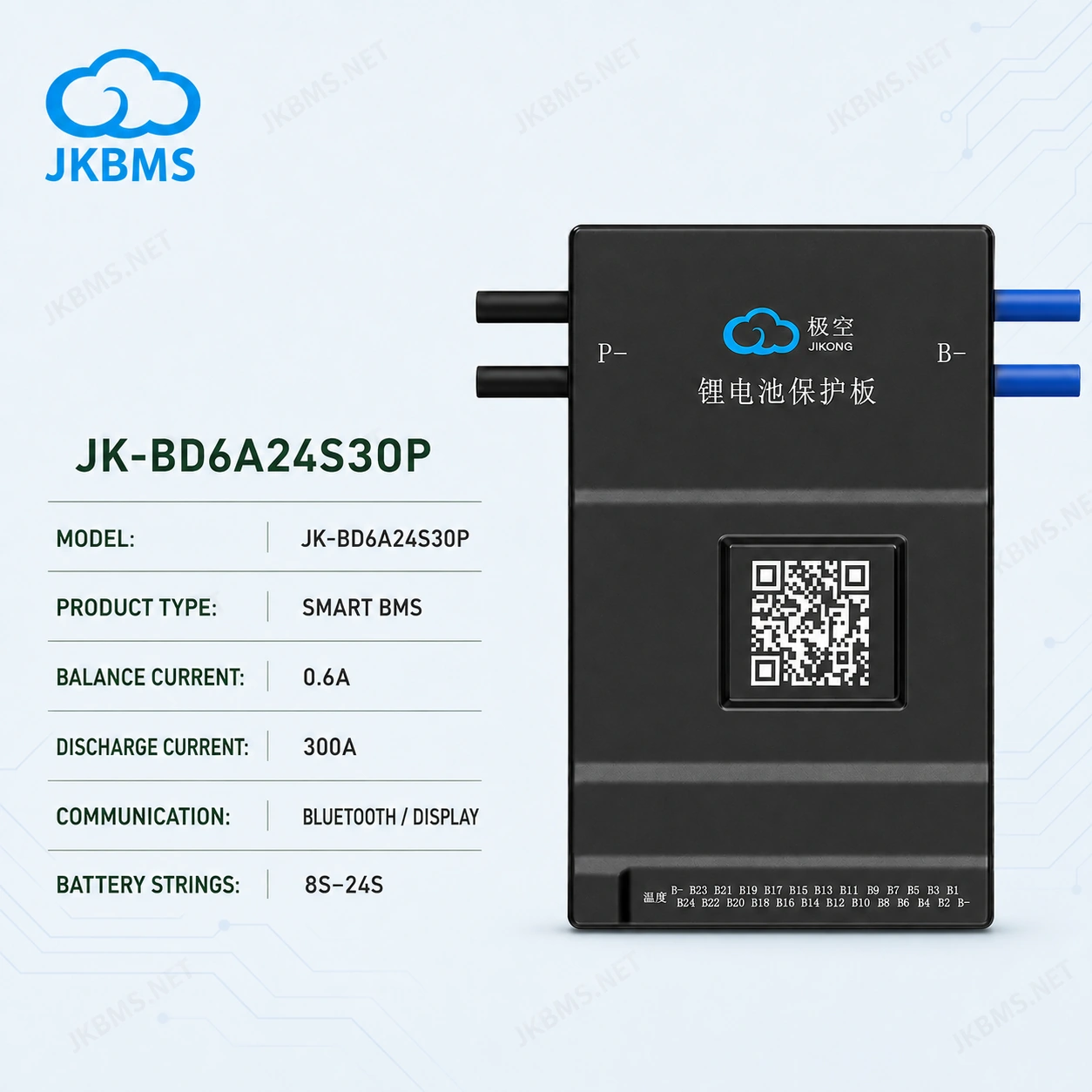 JK BMS JK-BD6A24S30P, product-family reference image