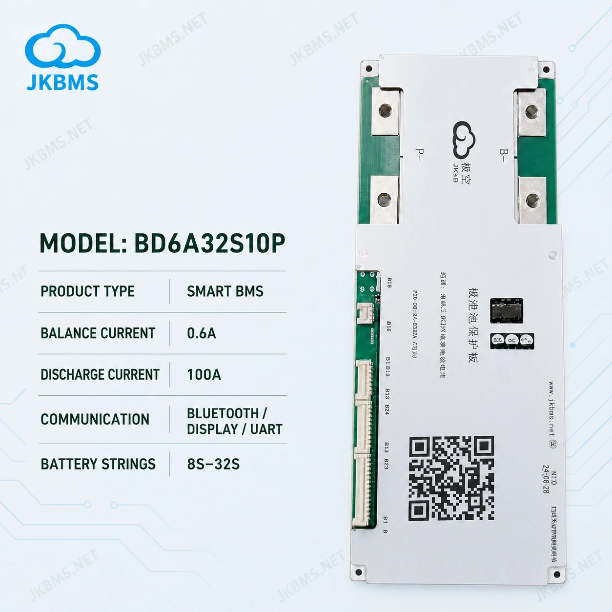 JK BMS V20 BD6A32S10P, product-family reference image