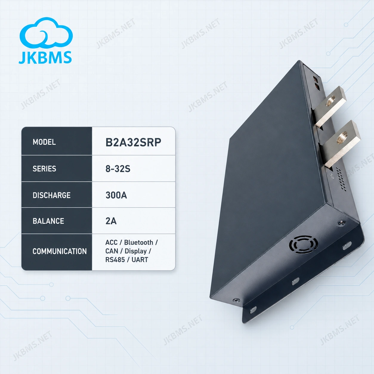 JK BMS B2A32SRP, product-family reference image