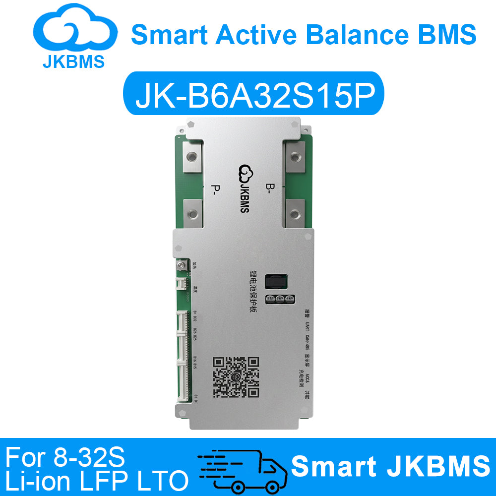 JKBMS JK-BD6A32S15P R / HC / HCR Smart BMS official JKBMS main product image