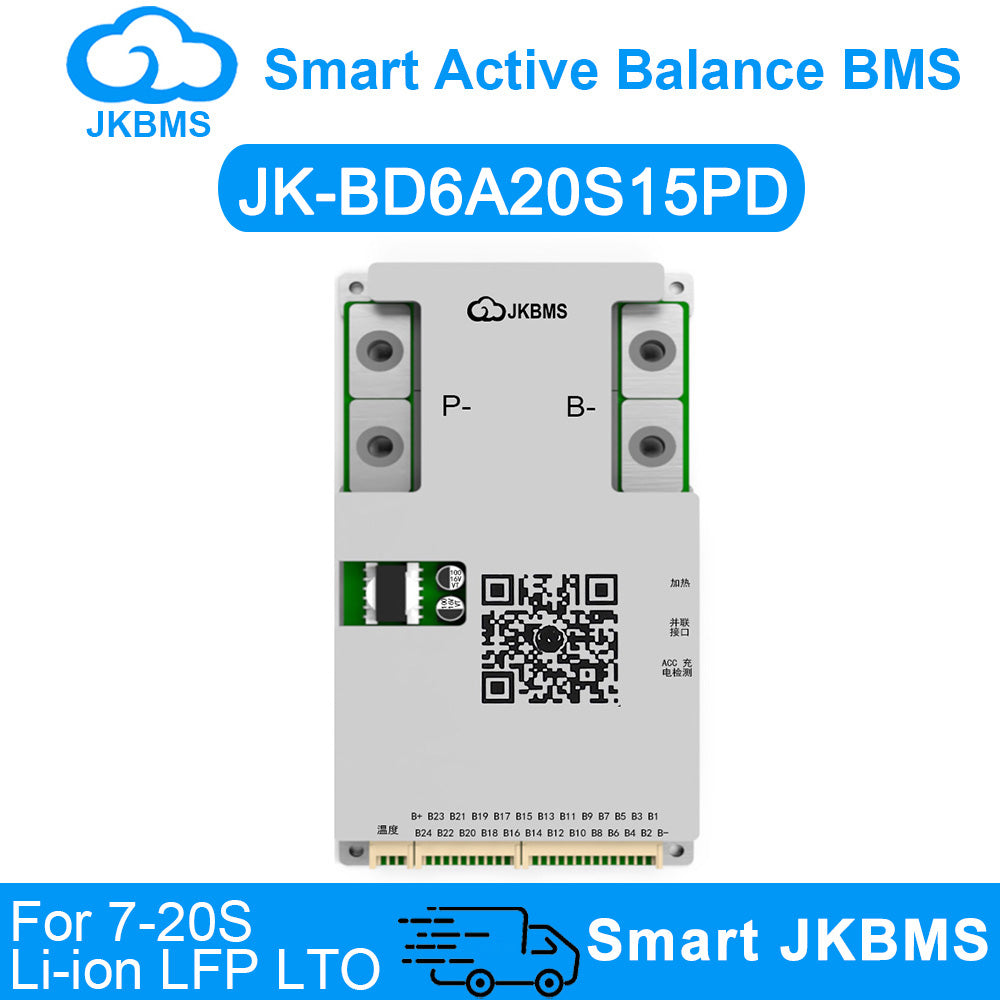 JKBMS JK-BD6A20S15PD Smart Active Balance BMS official JKBMS main product image
