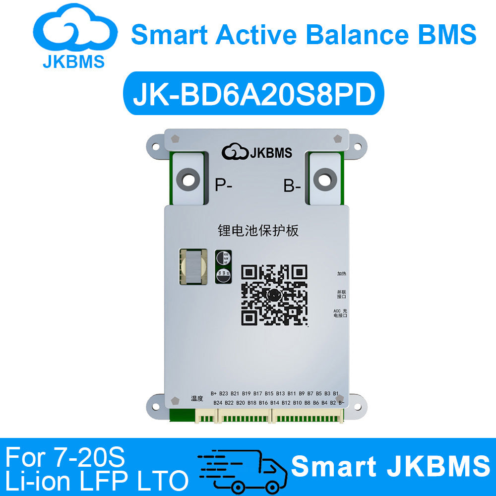 JKBMS JK-BD6A20S8PD Smart Active Balance BMS official JKBMS main product image