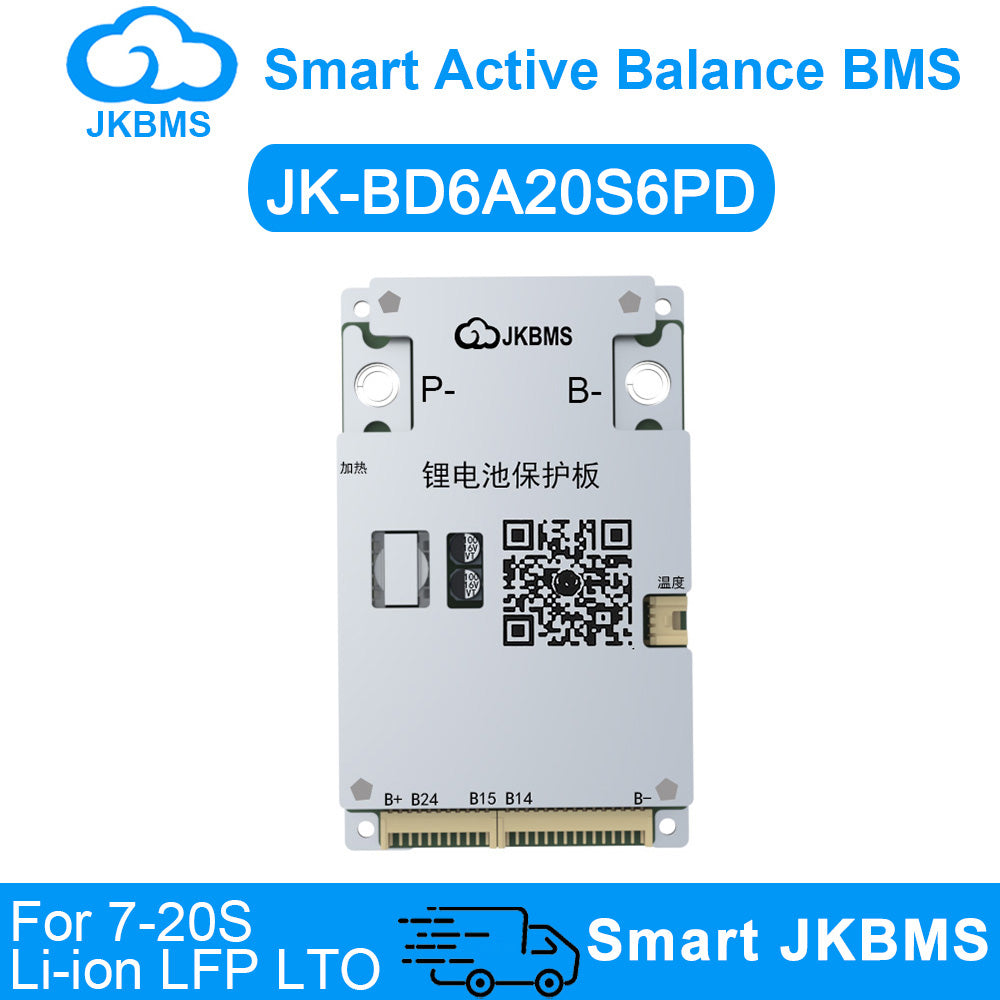 JKBMS JK-BD6A20S6PD Smart Active Balance BMS official JKBMS main product image