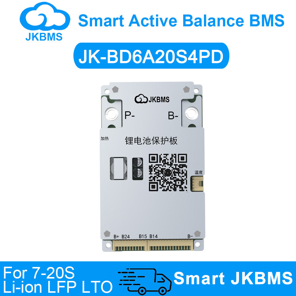 JKBMS JK-BD6A20S4PD Smart Active Balance BMS official JKBMS main product image