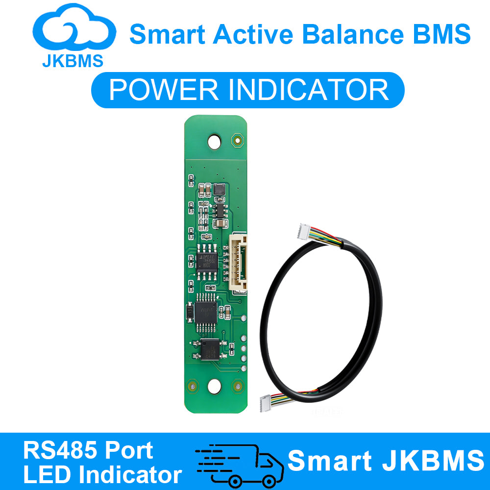 JKBMS Battery Level Indicator Display Board for Smart BMS official JKBMS main product image