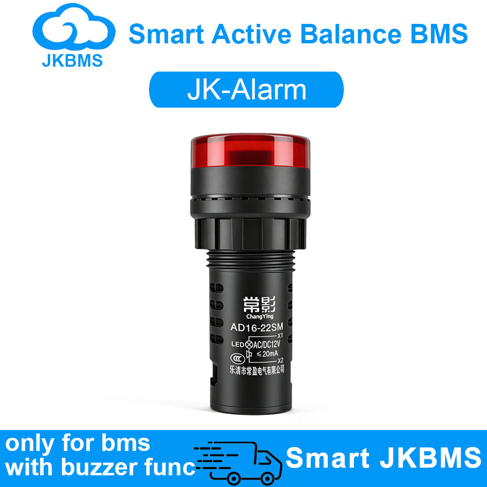 JKBMS External Alarm Buzzer Module for Smart BMS Battery Alert official JKBMS main product image