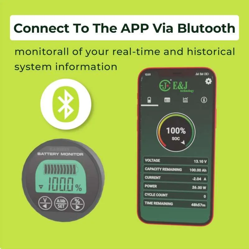 BM21 Smart Battery Monitor — JKBMS Accessories
