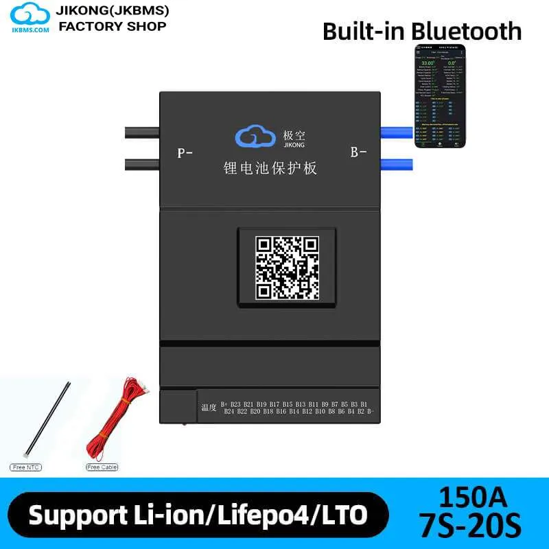 JKBMS JK-BD6A20S15P Smart Active Balance BMS — JKBMS JK-BD Series