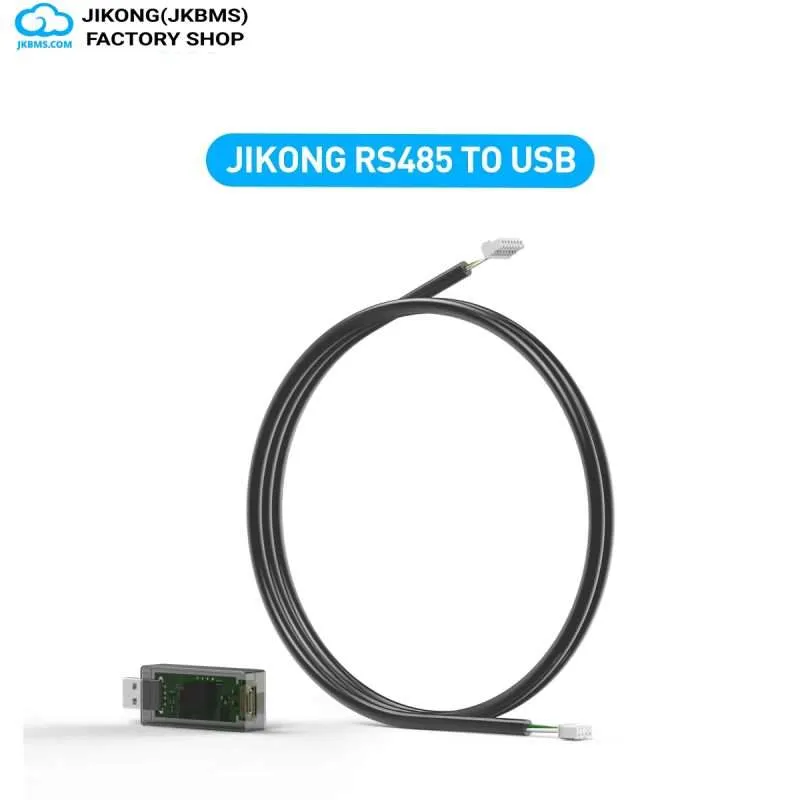 JIKONG BMS USB-TTL RS485 Cable — JKBMS Inverter Cables