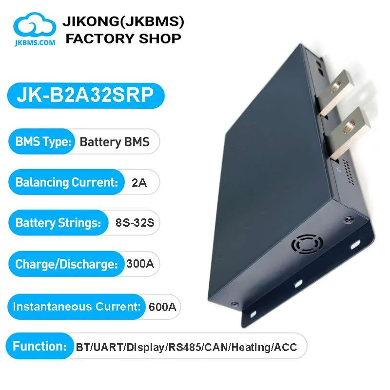 JK BMS B2A32SRP — JKBMS JK-B1A / B2A Series