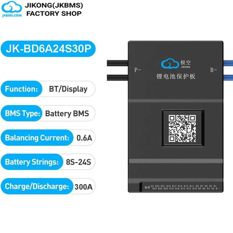 JK BMS JK-BD6A24S30P — JKBMS JK-BD Series
