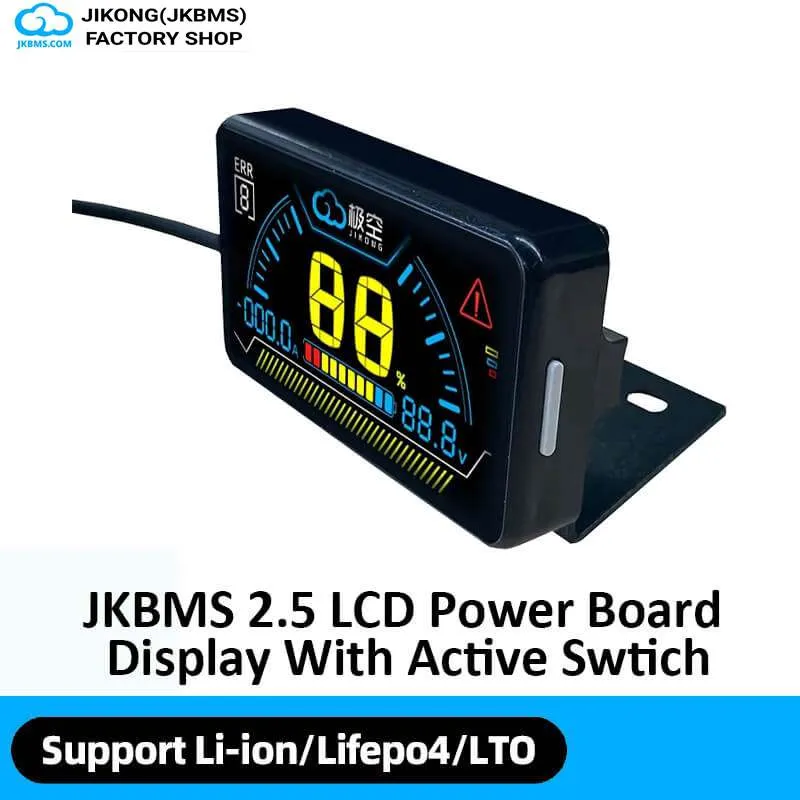 JKBMS 2.5 LCD Power Board Display — JKBMS Accessories