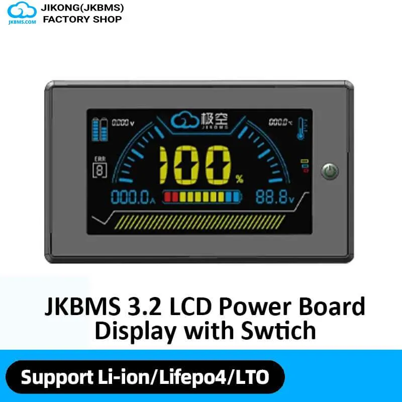 JKBMS General 3.2 LCD Power Board: External Display — JKBMS Accessories