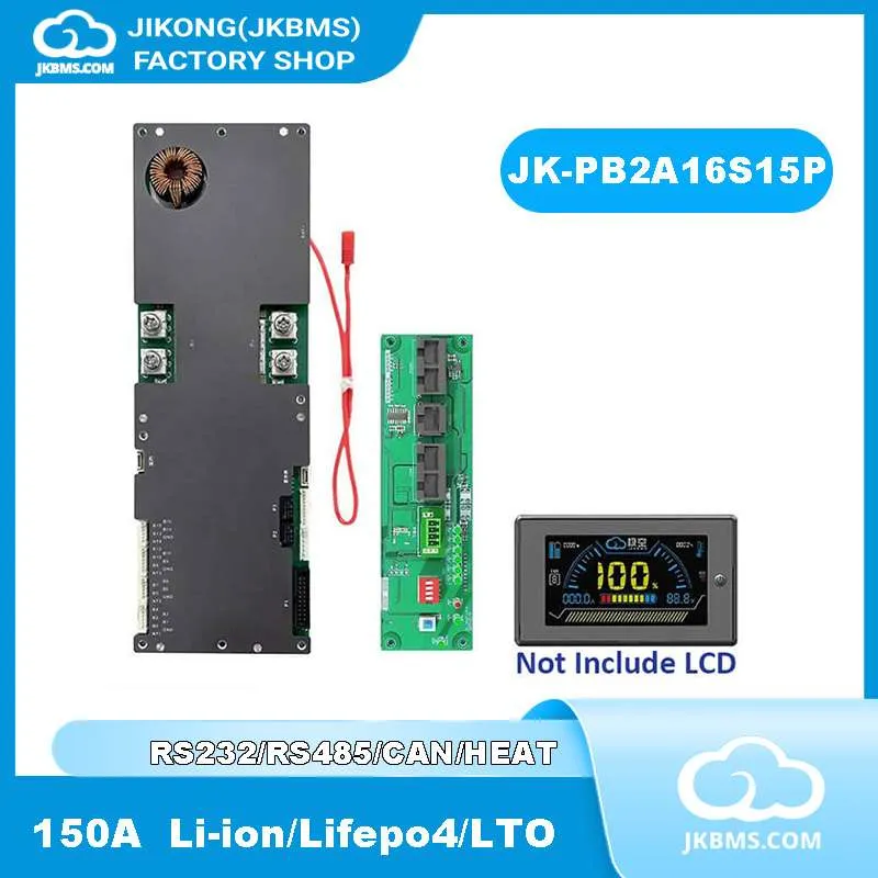 JK BMS PB2A16S15P — JKBMS JK-PB Series