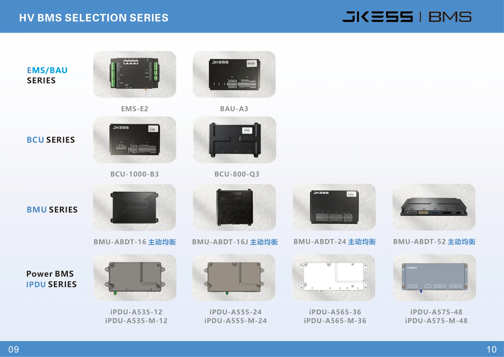 C&I High Voltage ESS Cabinet specifications, dimensions, and application details 4